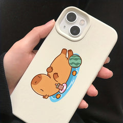 8pcs Capybara Journal Series Graffiti Stickers DIY Creative Toy