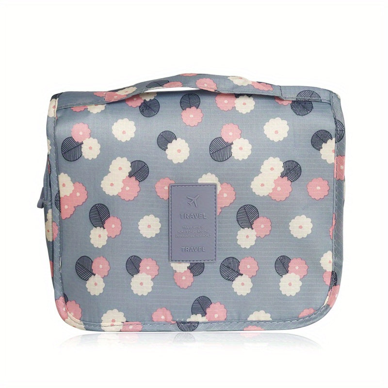 Waterproof Hanging Toiletry Bag for Short Trip Cosmetic Storage