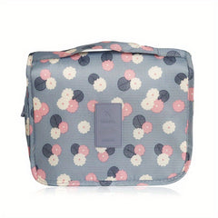 Waterproof Hanging Toiletry Bag for Short Trip Cosmetic Storage