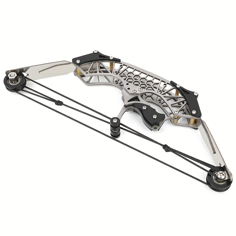 Mini Composite Bow Toy Stainless Steel Pulley Decompression