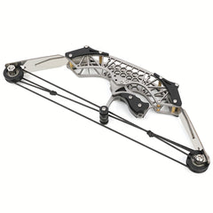 Mini Composite Bow Toy Stainless Steel Pulley Decompression