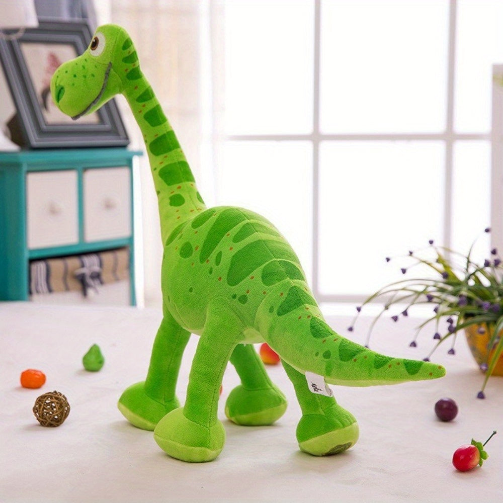 Standing Dinosaur Plush T-Rex Cartoon Play Doll Birthday Gift