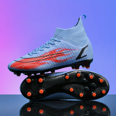 High Top Non Slip AG Football Cleat for Boys