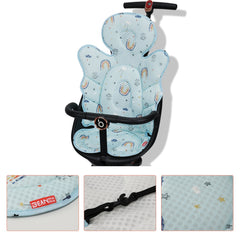 Child Car Safety Seat Cushion Breathable Mesh Summer Cushion