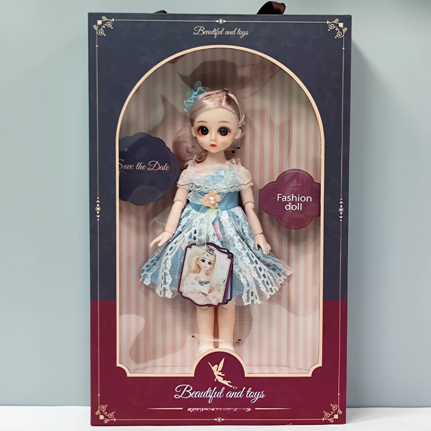 11.8in Doll Toy Surprise Doll Toys Gift Stylish Pink Party Outfit Birthday Gift