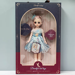 11.8in Doll Toy Surprise Doll Toys Gift Stylish Pink Party Outfit Birthday Gift