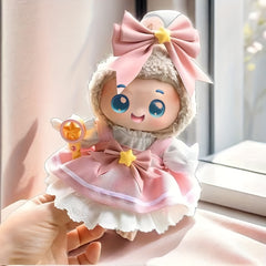 Cute Doll Clothing Accessories Set for 6-9 inch Dolls - Birthday Gift