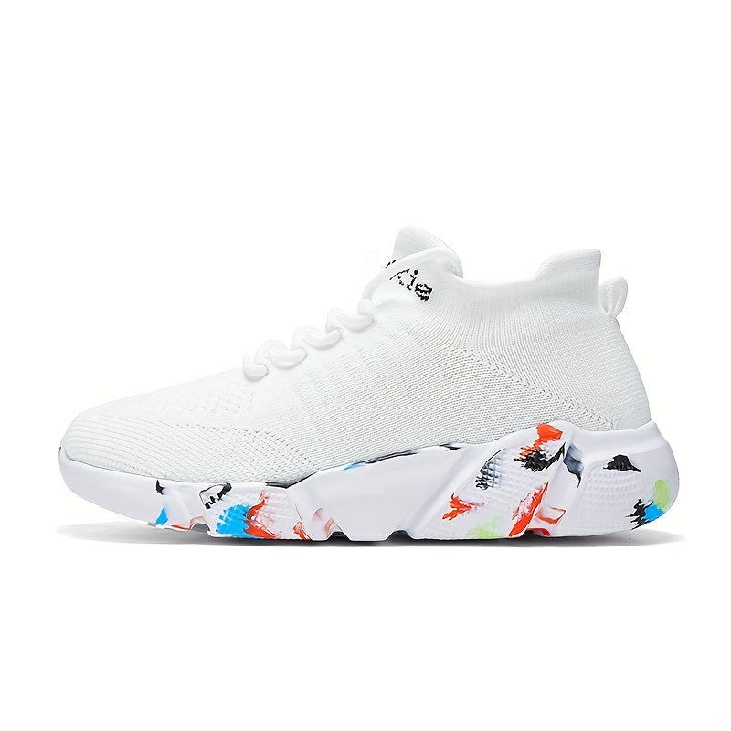 Men's Slip on Sneakers Breathable Athletic Shoes