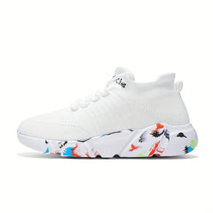 Men's Slip on Sneakers Breathable Athletic Shoes