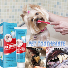 Dog Dental Care Toothpaste for Fresh Breath & Healthy Teeth