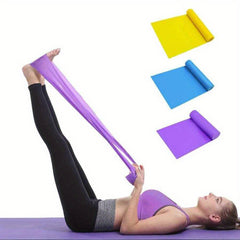 3pcs Resistance Bands Yoga Pilates Stretching Home Gym