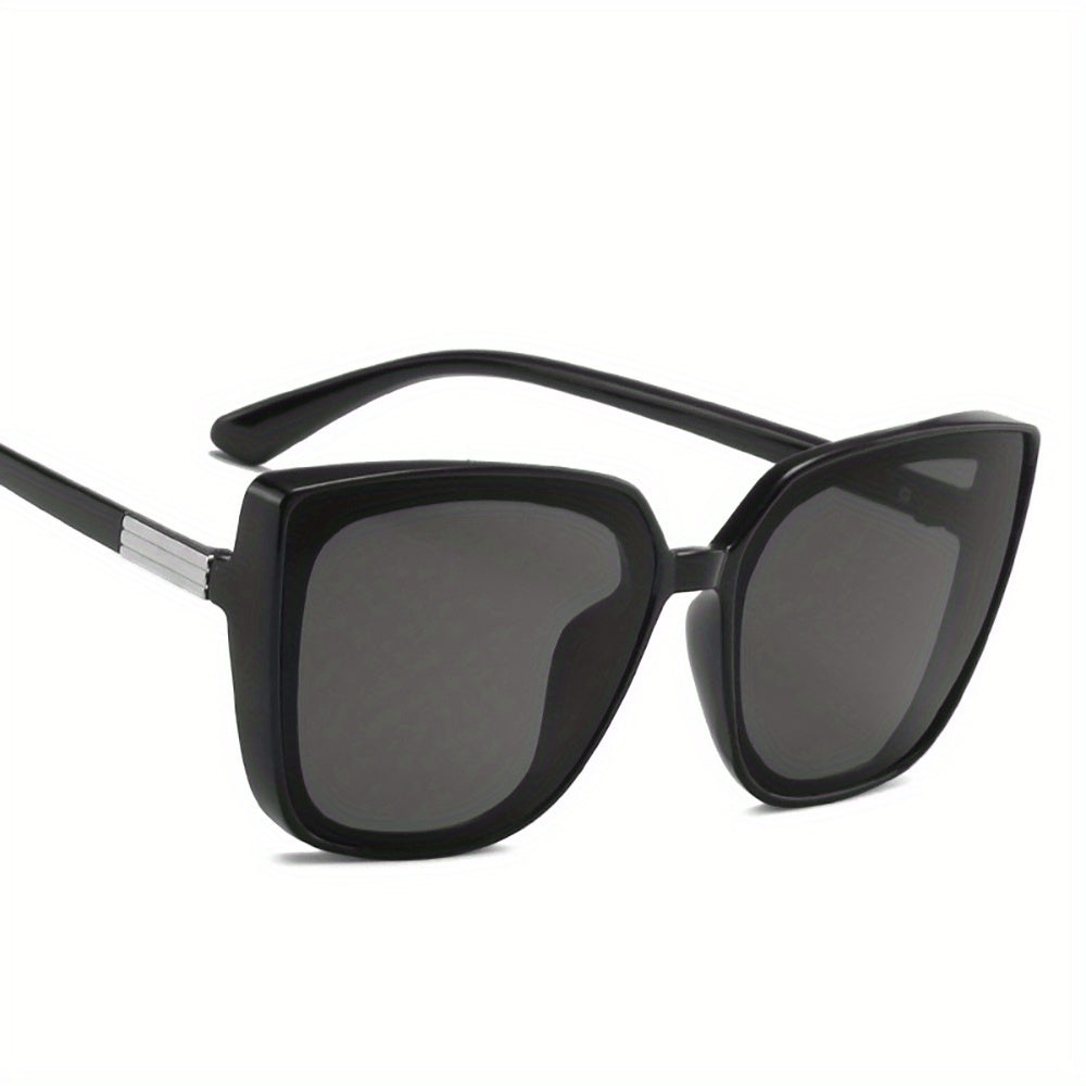 Square Cat Eye Sunglasses Men Women UV400 Sun Shades