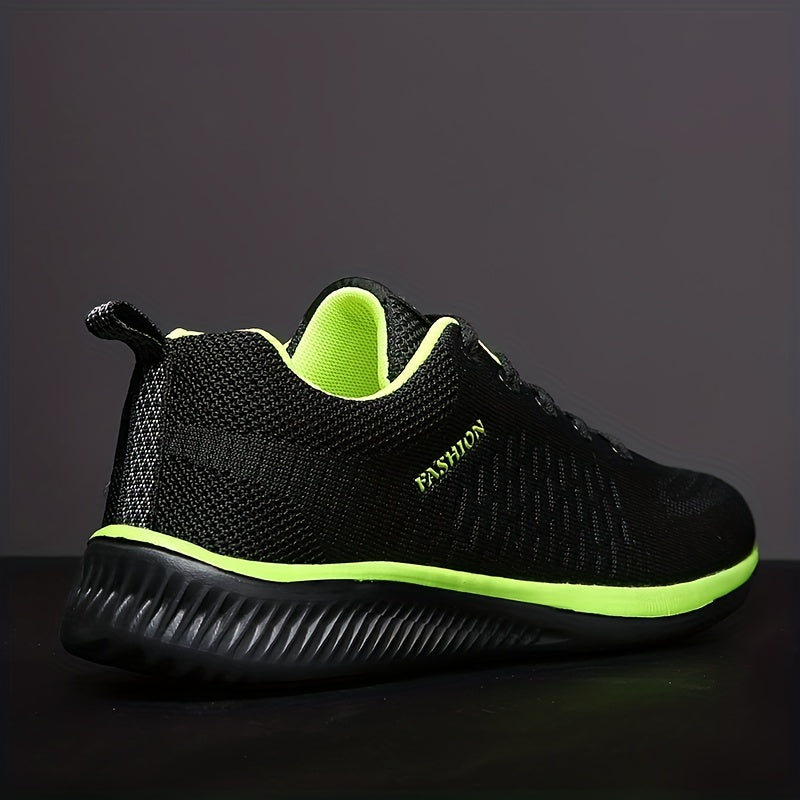 Men's Knitted Lightweight Sneakers for Running