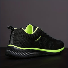 Men's Knitted Lightweight Sneakers for Running