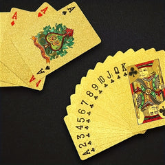 Waterproof Playing Cards Plastic Poker Deck Magic Tricks Gambling