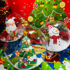 Giant Inflatable Christmas Ball, Outdoor PVC Decorated Ball
