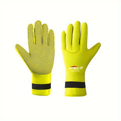 HISEA Diving Gloves 3MM Neoprene Winter Warm Gloves