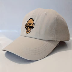 Skull Embroidery Baseball Cap Hip hop Sunshade