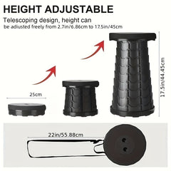 Portable Folding Stool for Camping Fishing Hiking