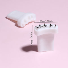 2pcs Eyelashes Stamp Lower Lash Stamp DIY Lower Lashes Extensions