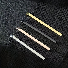 Men's Tie Clips Copper Necktie Tie Bar Pinch Clasp Wedding