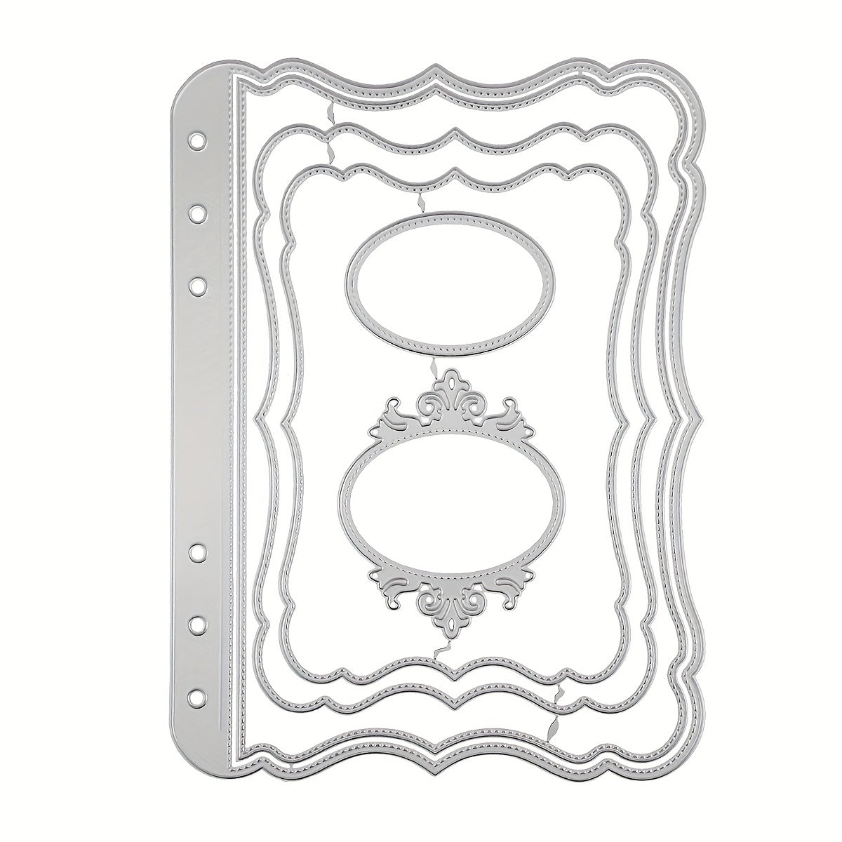 Metal Cutting Dies DIY Scrapbooking Album Paper Card Templates