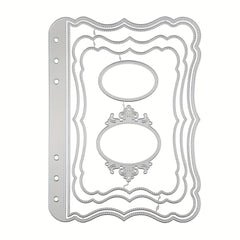 Metal Cutting Dies DIY Scrapbooking Album Paper Card Templates
