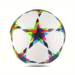Size 4 Soccer Ball Needles Air Pump Indoor Outdoor Game