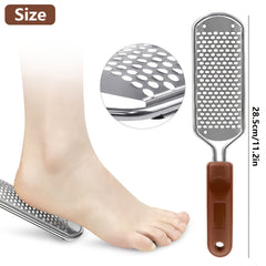 Metal Foot Scrubber Callus Remover for Feet Dead Skin
