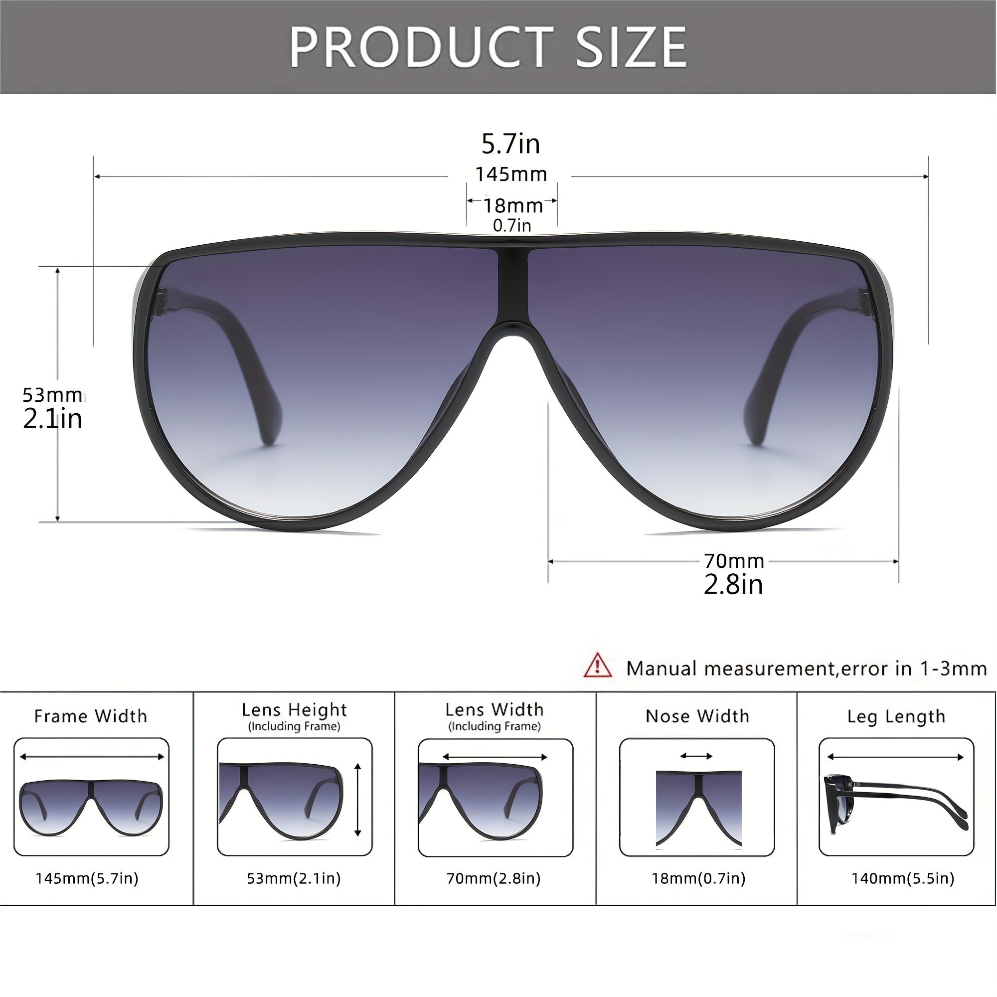 Men's Driving Sunglasses UV400 Outdoor Cycling Fishing Glasses