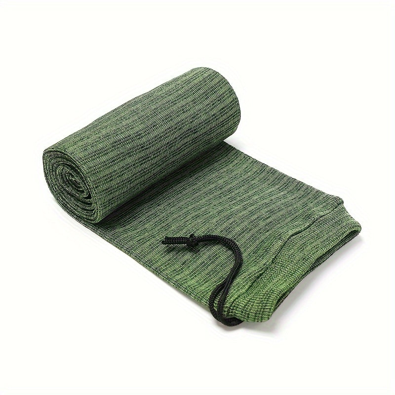 Waterproof Storage Bag Dustproof Knitted Sleeve Organizer Sock Case Carrying Bag