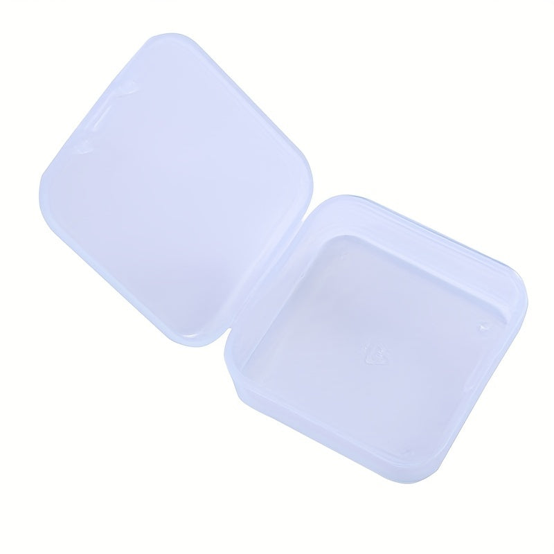 Clear Jewelry Storage Box Portable Organizer for Ring Pendant Earring & Necklace
