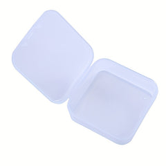 Clear Jewelry Storage Box Portable Organizer for Ring Pendant Earring & Necklace