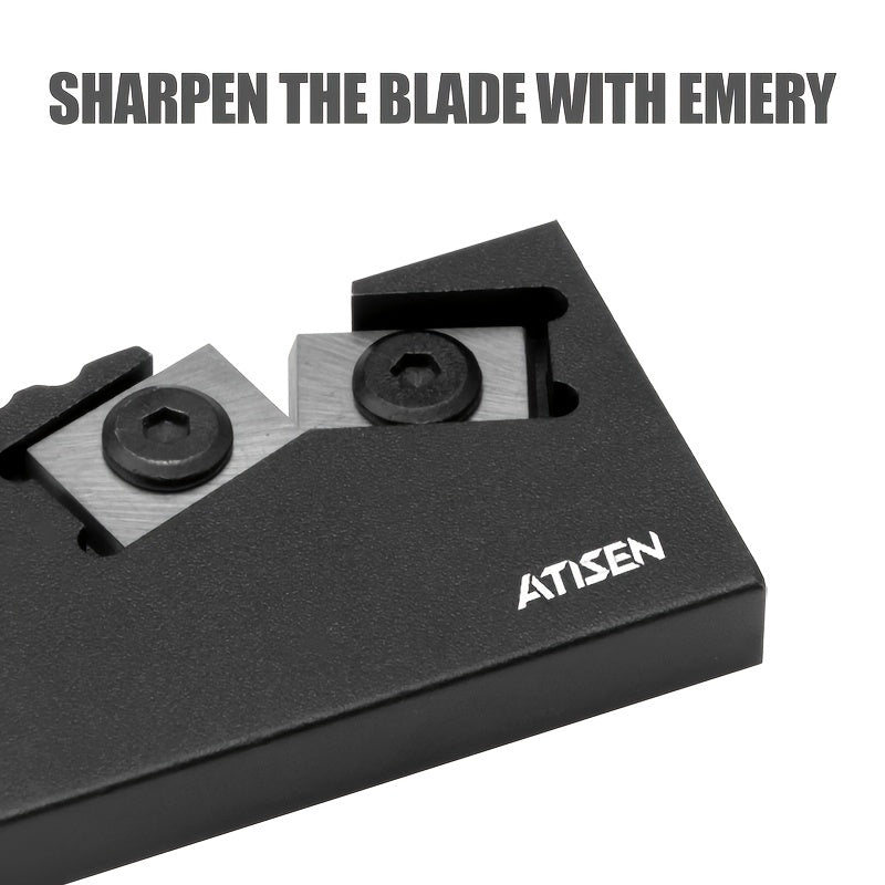 Portable Aluminum Alloy Sharpener Keep Your Knives Razor Sharp