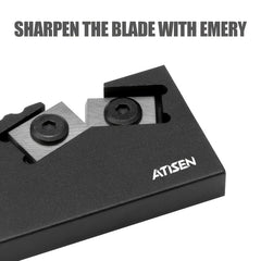 Portable Aluminum Alloy Sharpener Keep Your Knives Razor Sharp