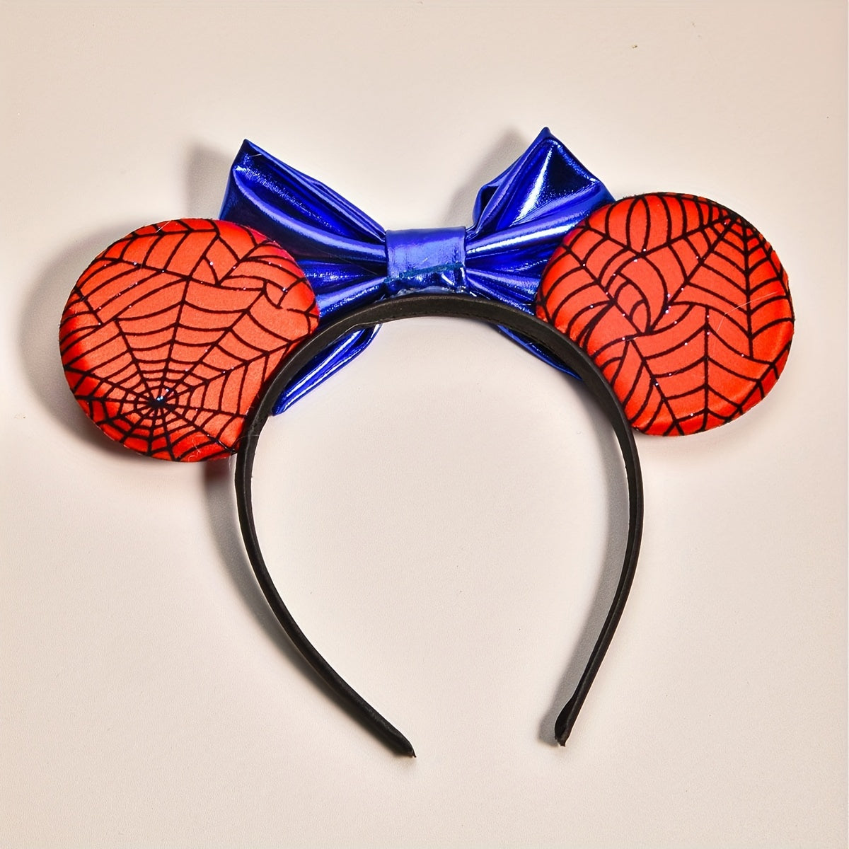 Baby Girls Spider Web Bow Hair Hoop Party Headwear Hair Accessories