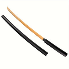 Anime Sword Set With Belt And Stand Wooden Sword Cosplay