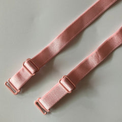 Invisible Elastic Bra Shoulder Straps - Adjustable Underwear Straps