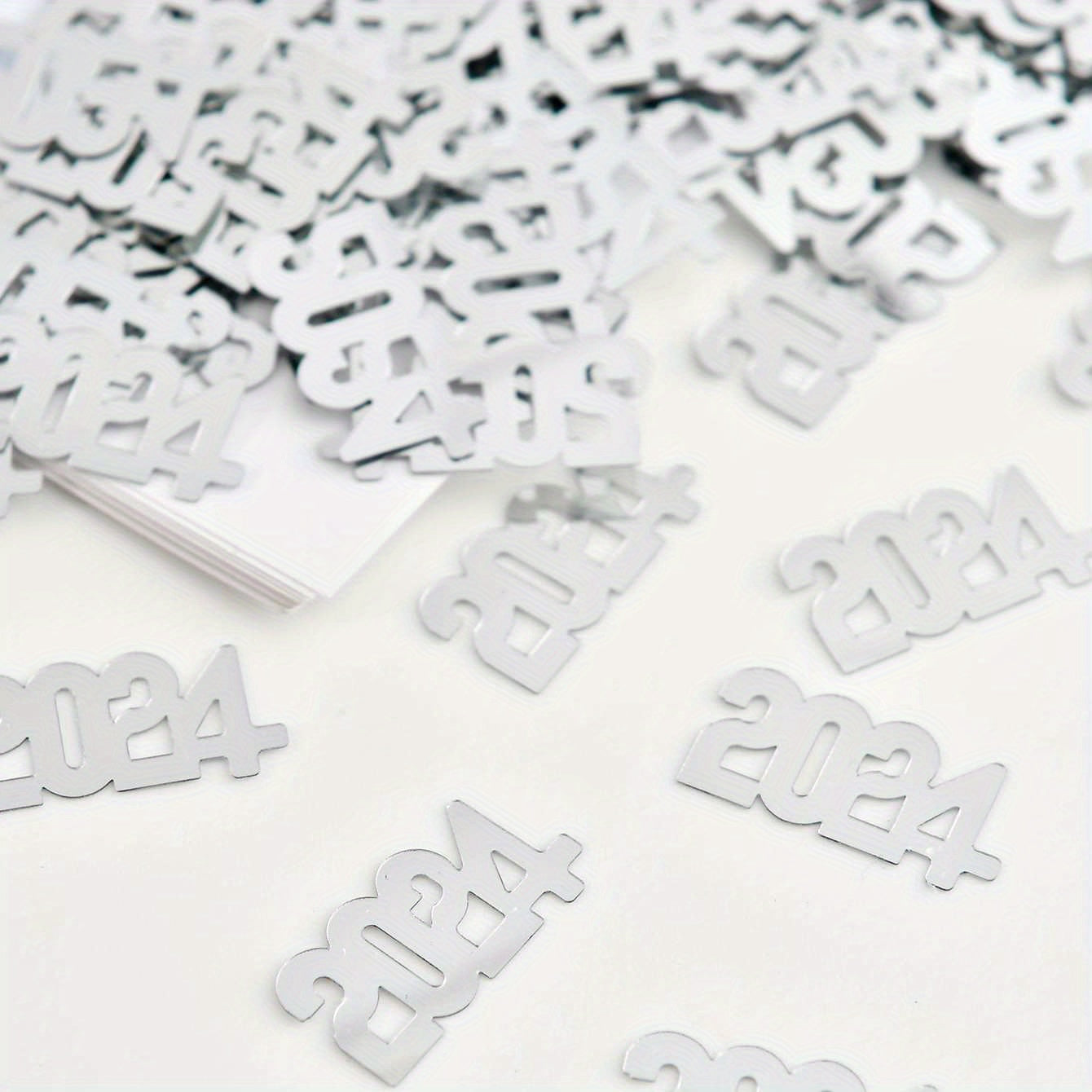 Golden Silvery Desktop Decoration for Wedding Birthday Party