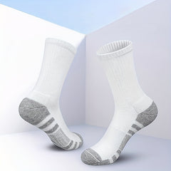 Thickened Padded Crew Socks Basketball Sweat-absorbing Outdoor Sports Socks