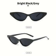 Cat Eye Sunglasses Triangle Frame Glasses UV400