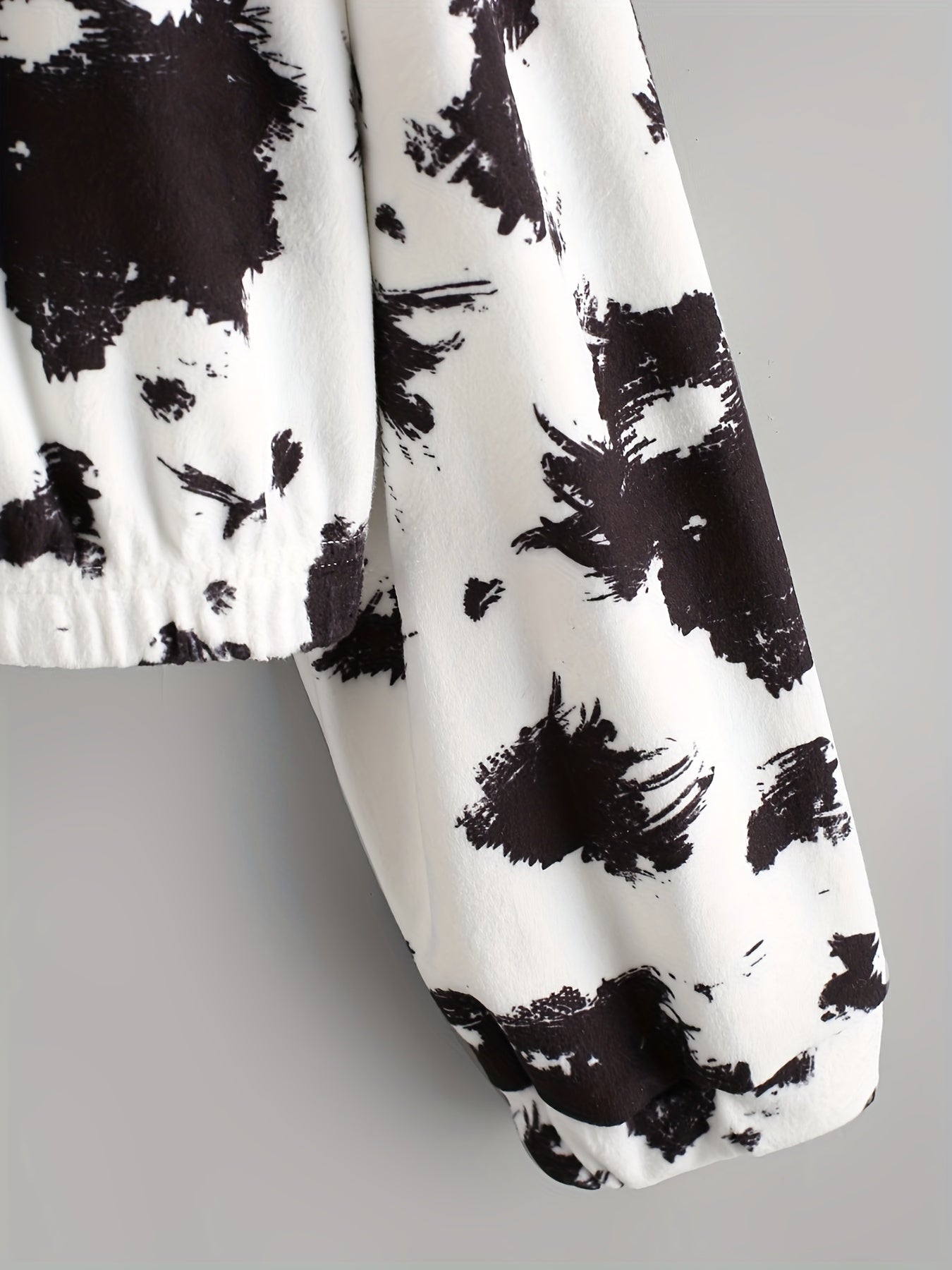 Block Zip Up Jacket Hooded Outerwear