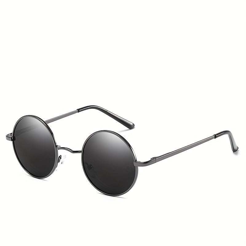 Round Sunglasses for Outdoor Sun Protection Unisex