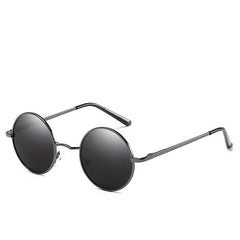 Round Sunglasses for Outdoor Sun Protection Unisex