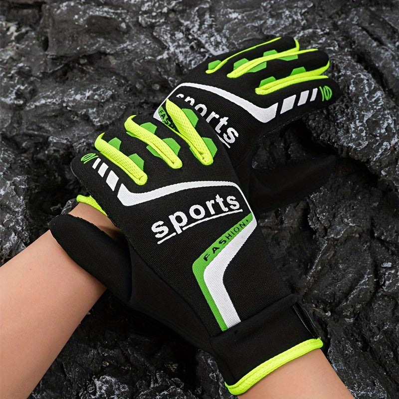 Winter Cycling Sports Gloves Non-slip Touch Screen Warm Gloves