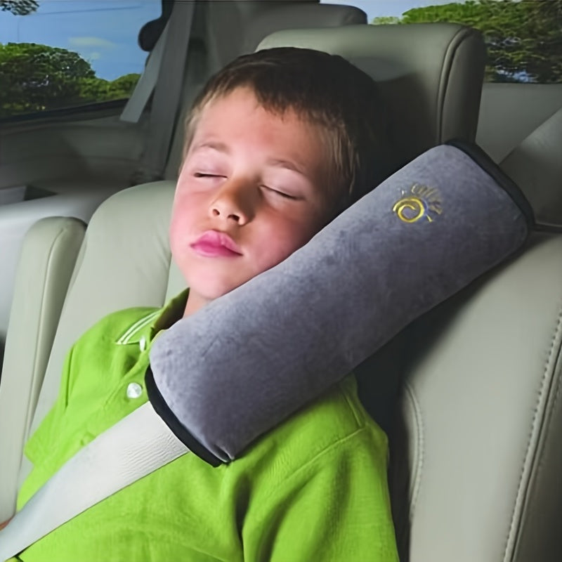 Plush Car Seat Belt Shoulder Guard Pillow