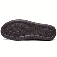 Men's Stitched High Top Boots Outdoor Walking Shoes