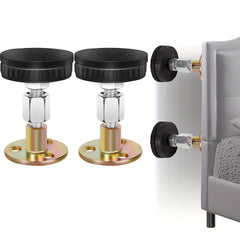 2 Pack Adjustable Bed Frame Anti Shake Tool