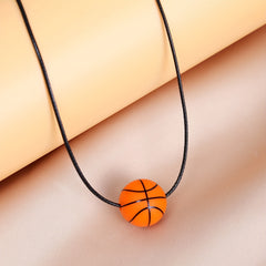 Stainless Steel Sports Pendant Necklace for Men and Women