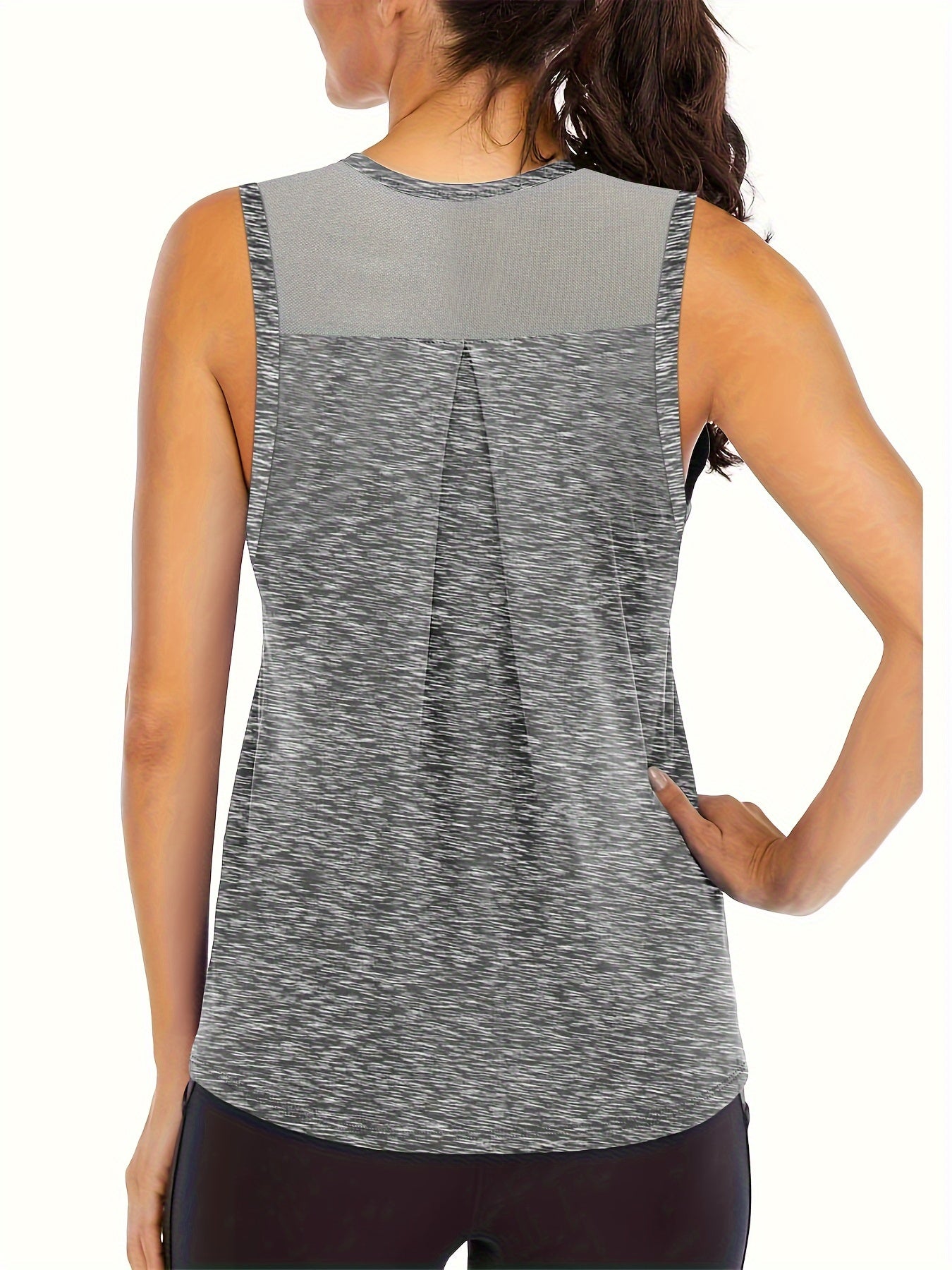 Sports Top Women's Plus Fitness Tank Top